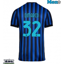 Inter Milan Federico Dimarco #32 Replica Home Shirt 2025-26 Short Sleeve
